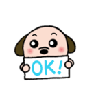 ビーグル犬あゆ（個別スタンプ：9）