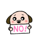 ビーグル犬あゆ（個別スタンプ：10）