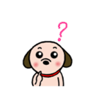 ビーグル犬あゆ（個別スタンプ：14）