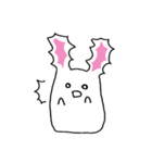 ぽちゃうさぎの生活（個別スタンプ：10）
