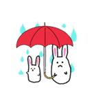 ぽちゃうさぎの生活（個別スタンプ：13）