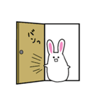 ぽちゃうさぎの生活（個別スタンプ：26）