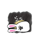 ぽちゃうさぎの生活（個別スタンプ：30）