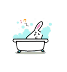 ぽちゃうさぎの生活（個別スタンプ：32）