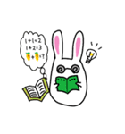 ぽちゃうさぎの生活（個別スタンプ：34）