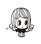雨木の女の子～変な顔することが好き（個別スタンプ：16）