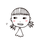 雨木の女の子～変な顔することが好き（個別スタンプ：27）