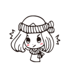 雨木の女の子～変な顔することが好き（個別スタンプ：30）