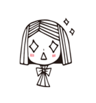 雨木の女の子～変な顔することが好き（個別スタンプ：33）