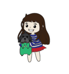 Mymint＆Blackberry（個別スタンプ：6）