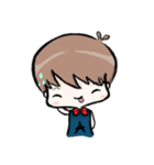 Arr ＆ Ray（個別スタンプ：11）
