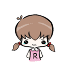 Arr ＆ Ray（個別スタンプ：13）