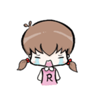 Arr ＆ Ray（個別スタンプ：14）
