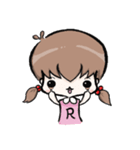Arr ＆ Ray（個別スタンプ：23）