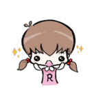 Arr ＆ Ray（個別スタンプ：33）