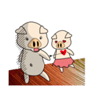 Shiny bright day（個別スタンプ：24）