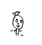 とりあえず送るボウズの子2（個別スタンプ：4）