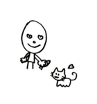 とりあえず送るボウズの子2（個別スタンプ：5）