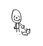 とりあえず送るボウズの子2（個別スタンプ：18）