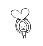 とりあえず送るボウズの子2（個別スタンプ：22）