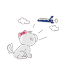 A dog.（個別スタンプ：2）