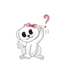 A dog.（個別スタンプ：5）