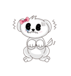A dog.（個別スタンプ：11）