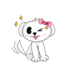 A dog.（個別スタンプ：14）