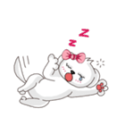 A dog.（個別スタンプ：25）