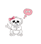 A dog.（個別スタンプ：26）