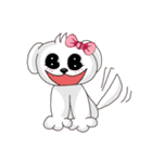 A dog.（個別スタンプ：27）