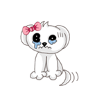 A dog.（個別スタンプ：28）