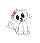 A dog.（個別スタンプ：29）