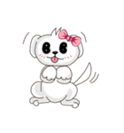 A dog.（個別スタンプ：30）