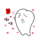 Tooth Baby friend（個別スタンプ：22）