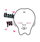Tooth Baby friend（個別スタンプ：23）