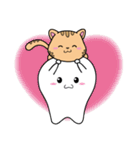 Tooth Baby friend（個別スタンプ：40）