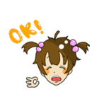 マコとカイの日常（個別スタンプ：1）
