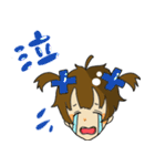 マコとカイの日常（個別スタンプ：3）