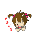 マコとカイの日常（個別スタンプ：5）