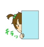 マコとカイの日常（個別スタンプ：6）