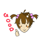 マコとカイの日常（個別スタンプ：12）