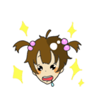 マコとカイの日常（個別スタンプ：14）