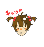マコとカイの日常（個別スタンプ：18）