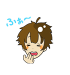 マコとカイの日常（個別スタンプ：24）