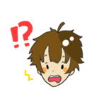 マコとカイの日常（個別スタンプ：34）
