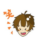 マコとカイの日常（個別スタンプ：35）