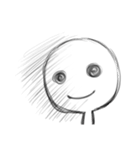 despair blank（個別スタンプ：34）