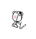 ちーくま～ひとりごと2～（個別スタンプ：19）