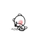 ちーくま～ひとりごと編～（個別スタンプ：15）